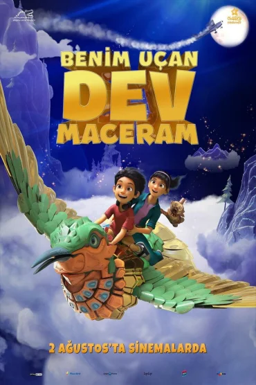 Benim Uçan Dev Maceram 1080P Türkçe Dublaj Altyazılı izle