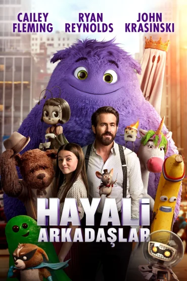 Hayali Arkadaşlar HD Film İzle