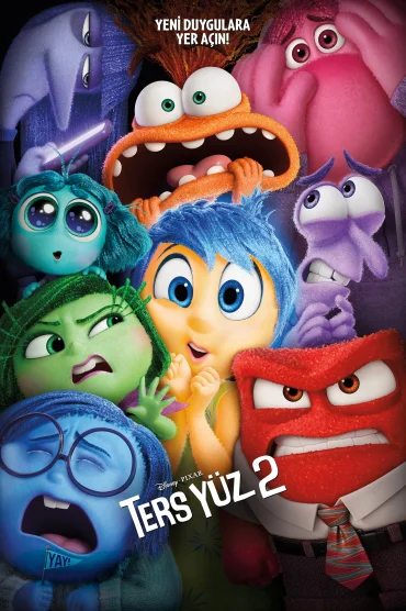 Inside Out 2 Altyazılı & Dublaj İzle Full HD