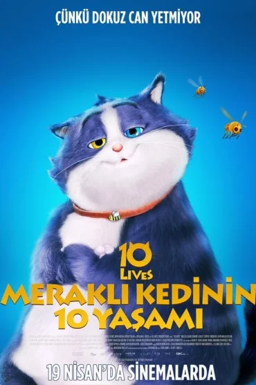 Meraklı Kedinin 10 Yaşamı 1080P Türkçe Dublaj Altyazılı izle