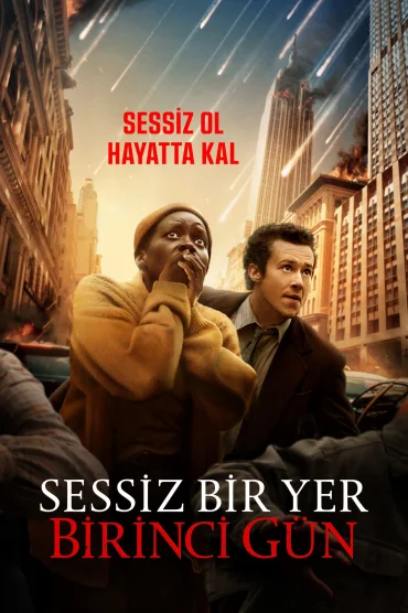 Sessiz Bir Yer: Birinci Gün izle TR Altyazı Full HD