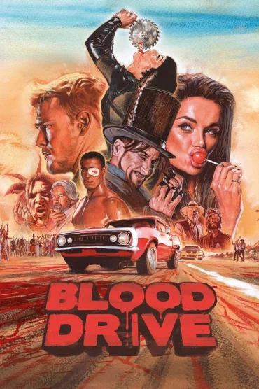 Blood Drive Full HD izle Tek Parça